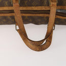 LOUIS VUITTON Monogram Sac Souple 45 Boston Tasche M41624 LV Auth 180309-7