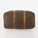 LOUIS VUITTON Monogram Sac Souple 45 Boston Tasche M41624 LV Auth 180309-5