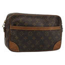 LOUIS VUITTON Monogram Trocadero 27 Shoulder Bag M51274 LV Auth 180311-1