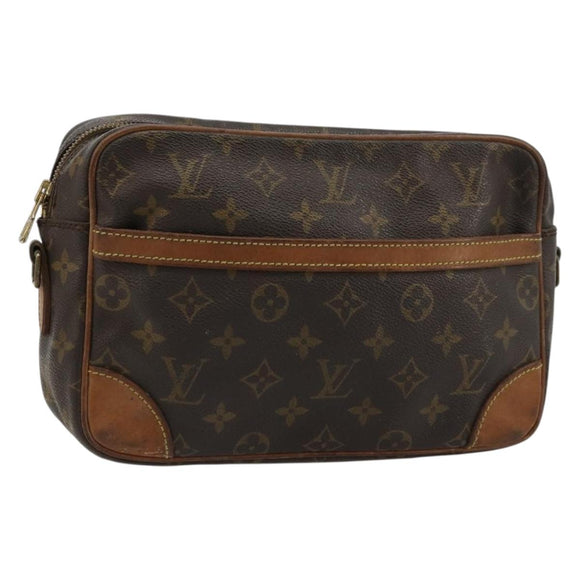 LOUIS VUITTON Monogram Trocadero 27 Shoulder Bag M51274 LV Auth 180311