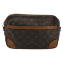 LOUIS VUITTON Monogram Trocadero 27 Shoulder Bag M51274 LV Auth 180311-13