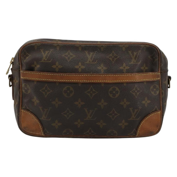 LOUIS VUITTON Monogram Trocadero 27 Shoulder Bag M51274 LV Auth 180311