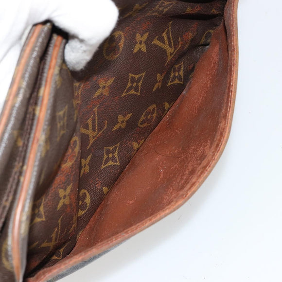 LOUIS VUITTON Monogram Trocadero 27 Shoulder Bag M51274 LV Auth 180311
