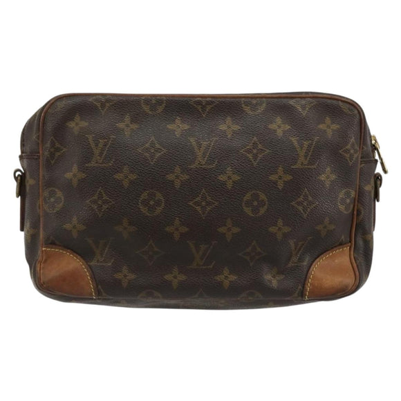 LOUIS VUITTON Monogram Trocadero 27 Shoulder Bag M51274 LV Auth 180311
