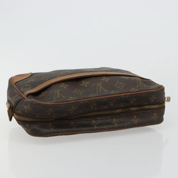 LOUIS VUITTON Monogram Trocadero 27 Shoulder Bag M51274 LV Auth 180311