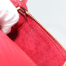 LOUIS VUITTON Epi Soufflot Pouch Accessory Pouch Red LV Auth 180314-12