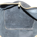 LOUIS VUITTON Epi Keepall 55 Boston Bag Noir Black M42952 LV Auth 180315A-20