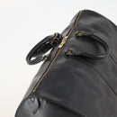 LOUIS VUITTON Epi Keepall 55 Boston Bag Noir Black M42952 LV Auth 180315A-6