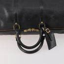 LOUIS VUITTON Epi Keepall 55 Boston Bag Noir Black M42952 LV Auth 180315A-7
