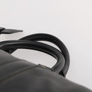 LOUIS VUITTON Epi Keepall 55 Boston Bag Noir Black M42952 LV Auth 180315A-8