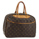 LOUIS VUITTON Monogram Deauville Hand Bag M47270 LV Auth 180317-1