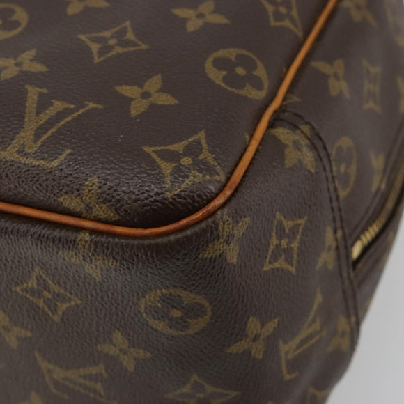 LOUIS VUITTON Monogram Deauville Hand Bag M47270 LV Auth 180317