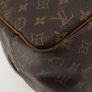 LOUIS VUITTON Monogram Deauville Hand Bag M47270 LV Auth 180317-15
