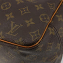 LOUIS VUITTON Monogram Deauville Hand Bag M47270 LV Auth 180317-16