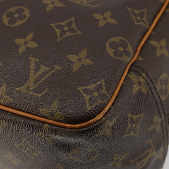 LOUIS VUITTON Monogram Deauville Hand Bag M47270 LV Auth 180317