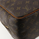 LOUIS VUITTON Monogram Deauville Hand Bag M47270 LV Auth 180317-17