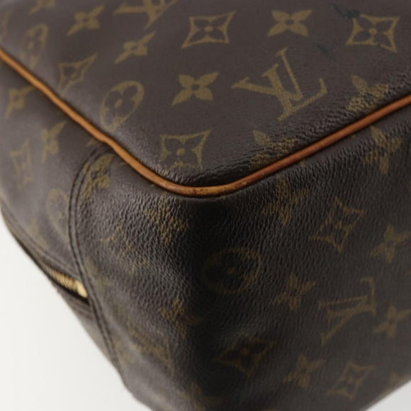 LOUIS VUITTON Monogram Deauville Hand Bag M47270 LV Auth 180317