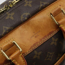 LOUIS VUITTON Monogram Deauville Hand Bag M47270 LV Auth 180317-9