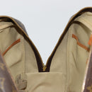 LOUIS VUITTON Monogram Deauville Hand Bag M47270 LV Auth 180317-20