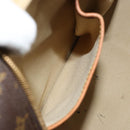 LOUIS VUITTON Monogram Deauville Hand Bag M47270 LV Auth 180317-21