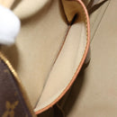 LOUIS VUITTON Monogram Deauville Hand Bag M47270 LV Auth 180317-22