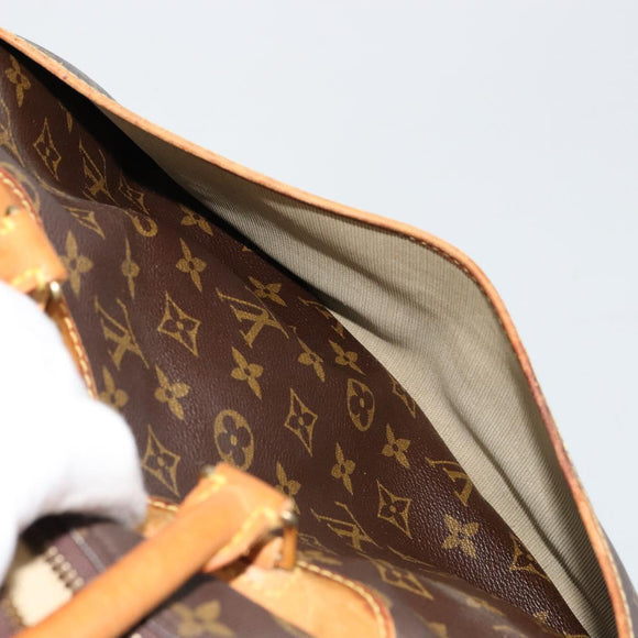 LOUIS VUITTON Monogram Deauville Hand Bag M47270 LV Auth 180317
