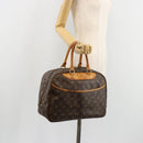 LOUIS VUITTON Monogram Deauville Hand Bag M47270 LV Auth 180317-24