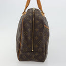 LOUIS VUITTON Monogram Deauville Hand Bag M47270 LV Auth 180317-3