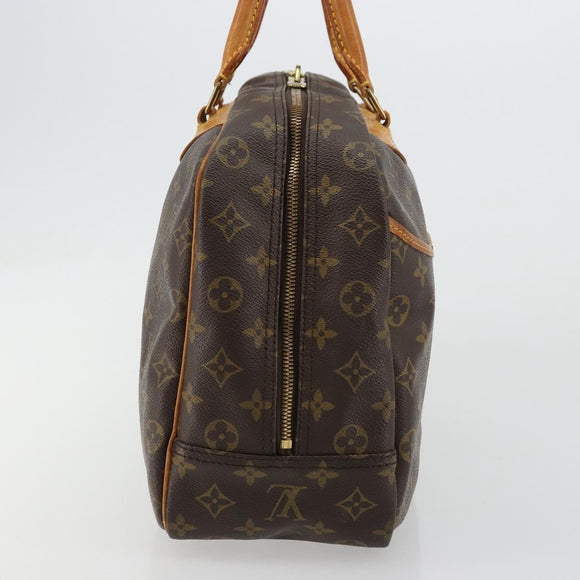 LOUIS VUITTON Monogram Deauville Hand Bag M47270 LV Auth 180317