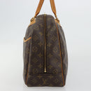 LOUIS VUITTON Monogram Deauville Hand Bag M47270 LV Auth 180317-4