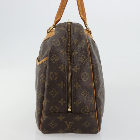 LOUIS VUITTON Monogram Deauville Hand Bag M47270 LV Auth 180317