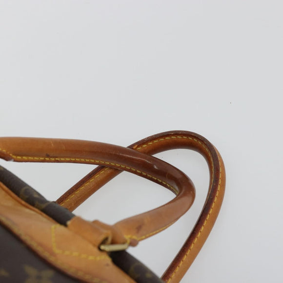 LOUIS VUITTON Monogram Deauville Hand Bag M47270 LV Auth 180317