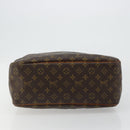 LOUIS VUITTON Monogram Deauville Hand Bag M47270 LV Auth 180317-5