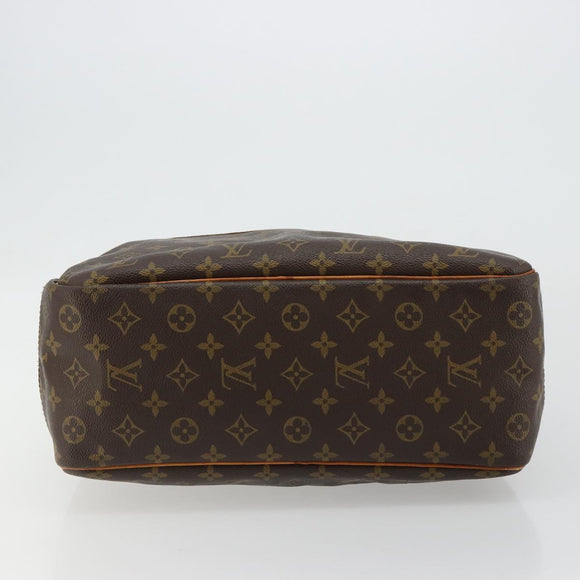 LOUIS VUITTON Monogram Deauville Hand Bag M47270 LV Auth 180317