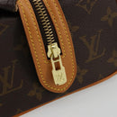 LOUIS VUITTON Monogram Trousse Patte Pression Cosmetic Pouch M47636 Auth 180318-9