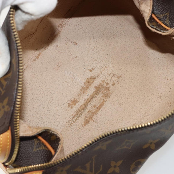 LOUIS VUITTON Monogram Trousse Patte Pression Cosmetic Pouch M47636 Auth 180318