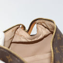 LOUIS VUITTON Monogram Trousse Patte Pression Cosmetic Pouch M47636 Auth 180318-17