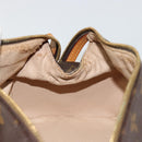 LOUIS VUITTON Monogram Trousse Patte Pression Cosmetic Pouch M47636 Auth 180318-11