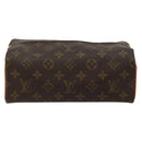 LOUIS VUITTON Monogram Trousse Patte Pression Cosmetic Pouch M47636 Auth 180318-2