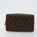 LOUIS VUITTON Monogram Trousse Patte Pression Cosmetic Pouch M47636 Auth 180318-6