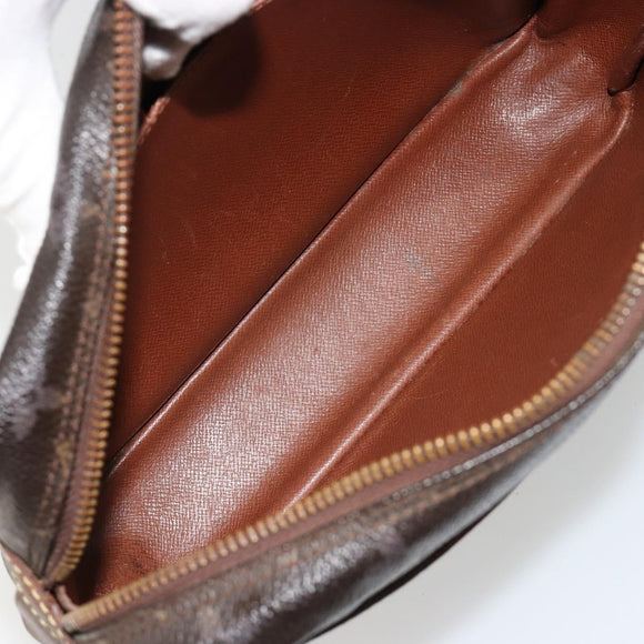 LOUIS VUITTON Monogram Compiegne 23 Clutch Bag M51847 LV Auth 180323