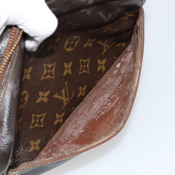 LOUIS VUITTON Monogram Compiegne 23 Clutch Bag M51847 LV Auth 180323