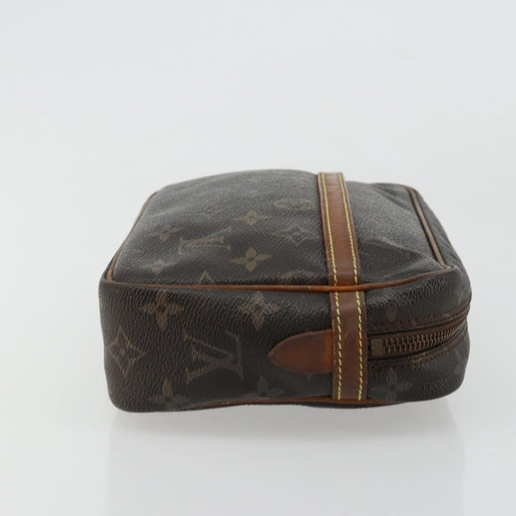 LOUIS VUITTON Monogram Compiegne 23 Clutch Bag M51847 LV Auth 180323