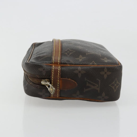 LOUIS VUITTON Monogram Compiegne 23 Clutch Bag M51847 LV Auth 180323