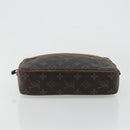LOUIS VUITTON Monogram Compiegne 23 Clutch Bag M51847 LV Auth 180323-6