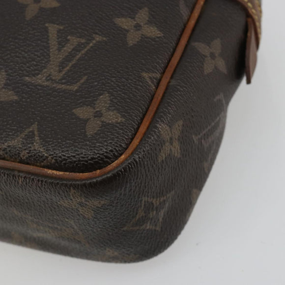 LOUIS VUITTON Monogram Compiegne 23 Clutch Bag M51847 LV Auth 180323