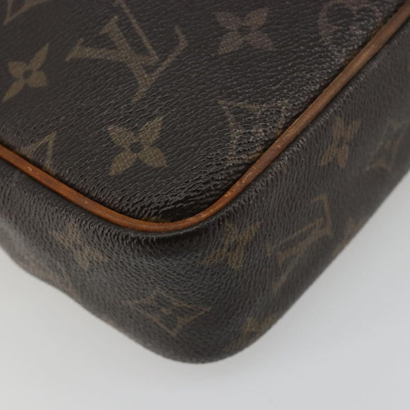 LOUIS VUITTON Monogram Compiegne 23 Clutch Bag M51847 LV Auth 180323