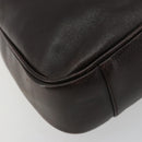 GUCCI Bamboo Shoulder Bag Leather 2way Brown Gold 001 1638 Auth 180326-13