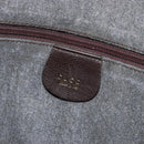 GUCCI Bamboo Shoulder Bag Leather 2way Brown Gold 001 1638 Auth 180326-16