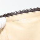 FENDI Zucca Canvas Vanity Hand Bag Black Brown Auth 180329-20